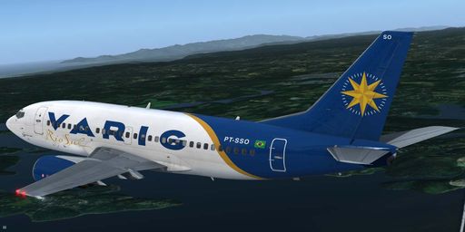 CS 737-500 Rio-Sul PT-SSO