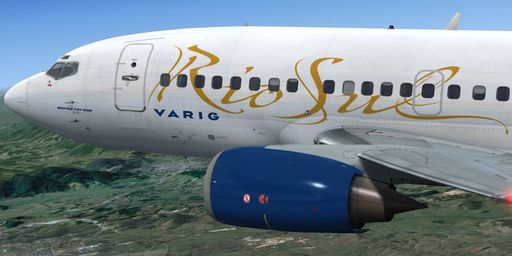 CS 737-500 Rio Sul PT-SLV