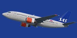 CS 737-500 SAS Scandinavian Airlines (LN-BUG | 2013)