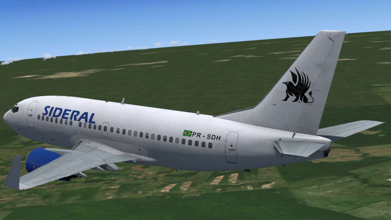 CS 737-500 Sideral Linhas Aéreas PR-SDH