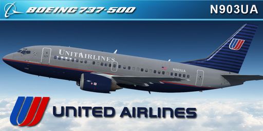CS 737-500 UNITED AIRLINES N903UA