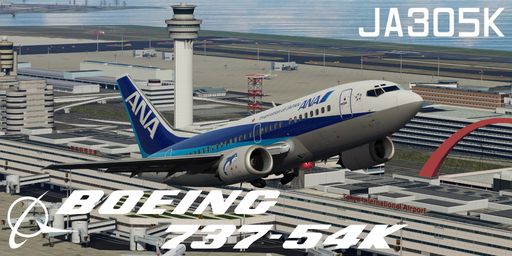 CS 737-54K ANA WINGS JA305K