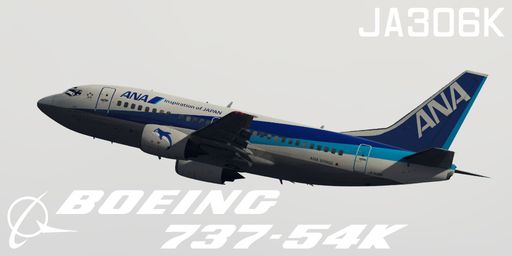 CS 737-54K ANA WINGS JA306K