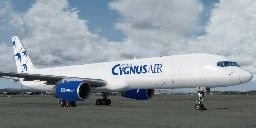 757-200PF Cygnus air