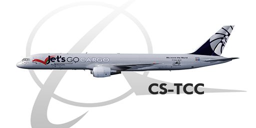 757-200PF JETS GO CARGO CS-TCC