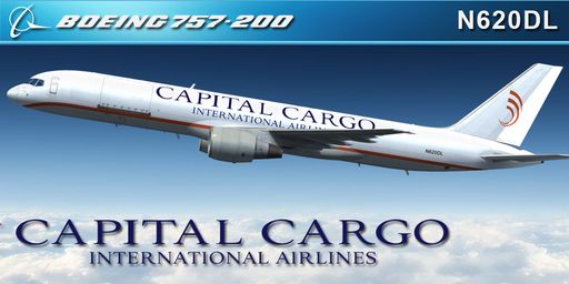 757-200SF CAPITAL CARGO AIRLINES N620DL