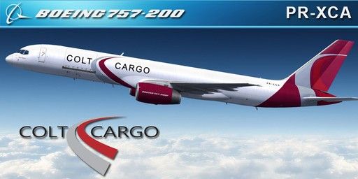 757-200SF COLT CARGO PR-XCA