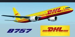 757-200SF DHL D-ALEP