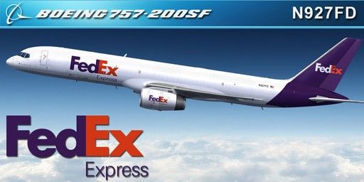 757-200SF FEDEX N927FD