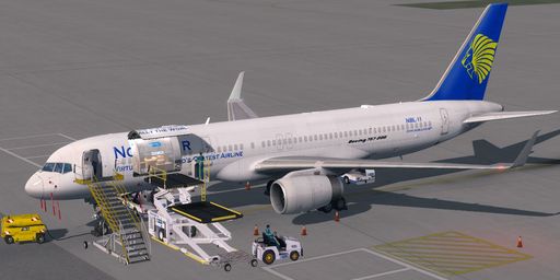 757-200SF Noble Air Cargo