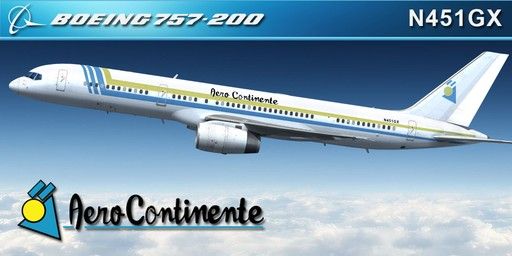 757-200 AEROCONTINENTE N451GX