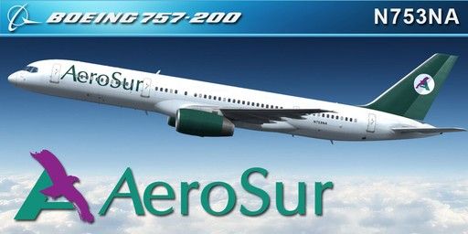 757-200 AEROSUR N753NA