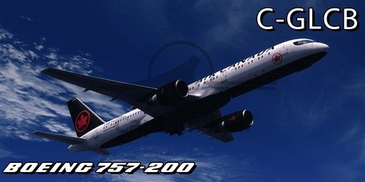 757-200 AIR CANADA (2018|C-GLCB)