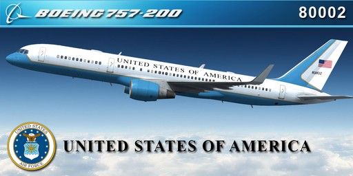757-200 AIR FORCE 2 80002