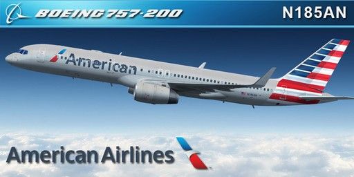 757-200 AMERICAN AIRLINES N185AN