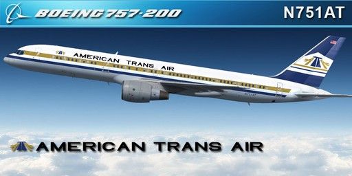 757-200 AMERICAN TRANS AIR N751AT