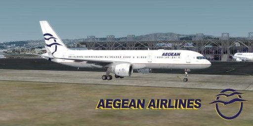 757-200 Aegean Airlines