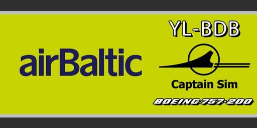 757-200 Air-Baltic (YL-BDB)