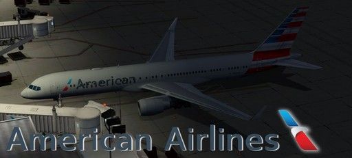 757-200 American Airlines ETOPS Winglets
