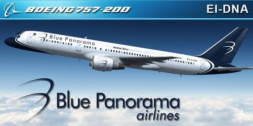 757-200 BLUE PANORAMA EI-DNA