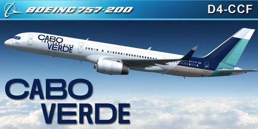 757-200 CABO VERDE AIRLINES D4-CCF