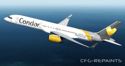 757-200 CONDOR D-ABOA