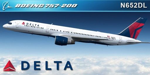 757-200 DELTA AIRLINES N652DL