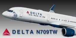757-200 Delta Airlines N709TW UHD