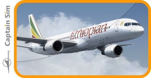757-200 Ethiopian ET-AKE