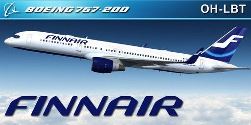 757-200 Finnair OH-LBT