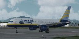 757-200 HMY Harmony Airways 802