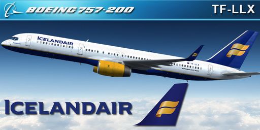 757-200 ICELANDAIR 