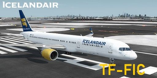 757-200 ICELANDAIR TF-FIC