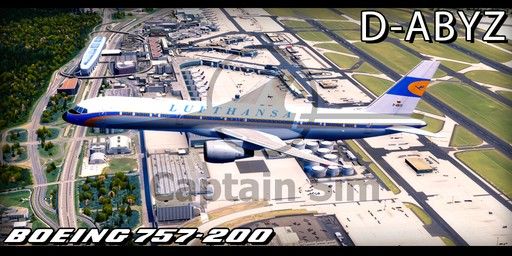 757-200 LUFTHANSA VINTAGE (2017|D-ABYZ)
