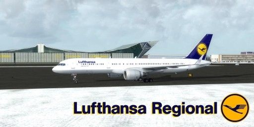 757-200 Lufthansa