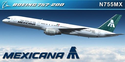 757-200 MEXICANA 
