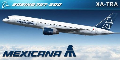 757-200 MEXICANA XA-TRA