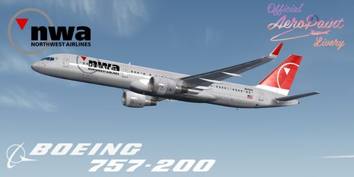 757-200 Northwest Airlines - N545US