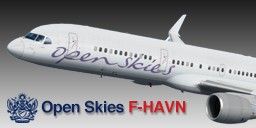 757-200 Open Skies F-HAVN