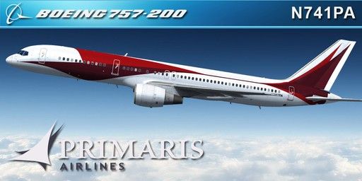 757-200 PRIMARIS AIRLINES N741PA