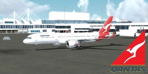 757-200 Qantas