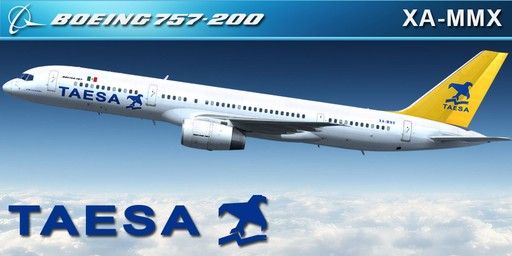 757-200 TAESA XA-MMX