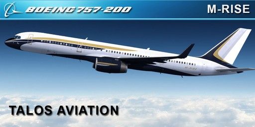757-200 TALOS AVIATION M-RISE