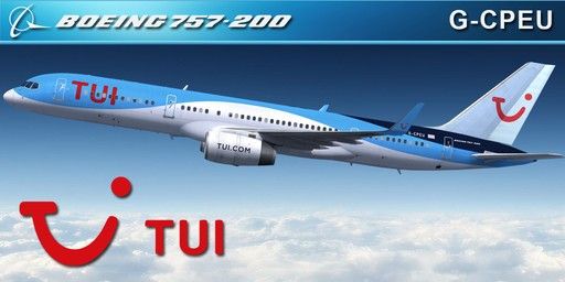 757-200 TUI AIRLINES G-CPEU
