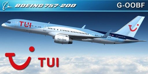 757-200 TUI AIRLINES G-OOBF