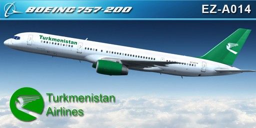 757-200 TURKMENISTAN EZ-A014