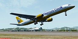 757-200 Thomas Cook-powered by Condor