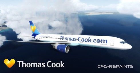 757-200 Thomas Cook G-WJAN