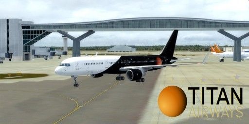 757-200 Titan Airways