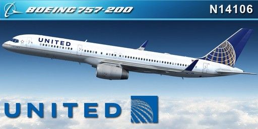 757-200 UNITED AIRLINES N14106